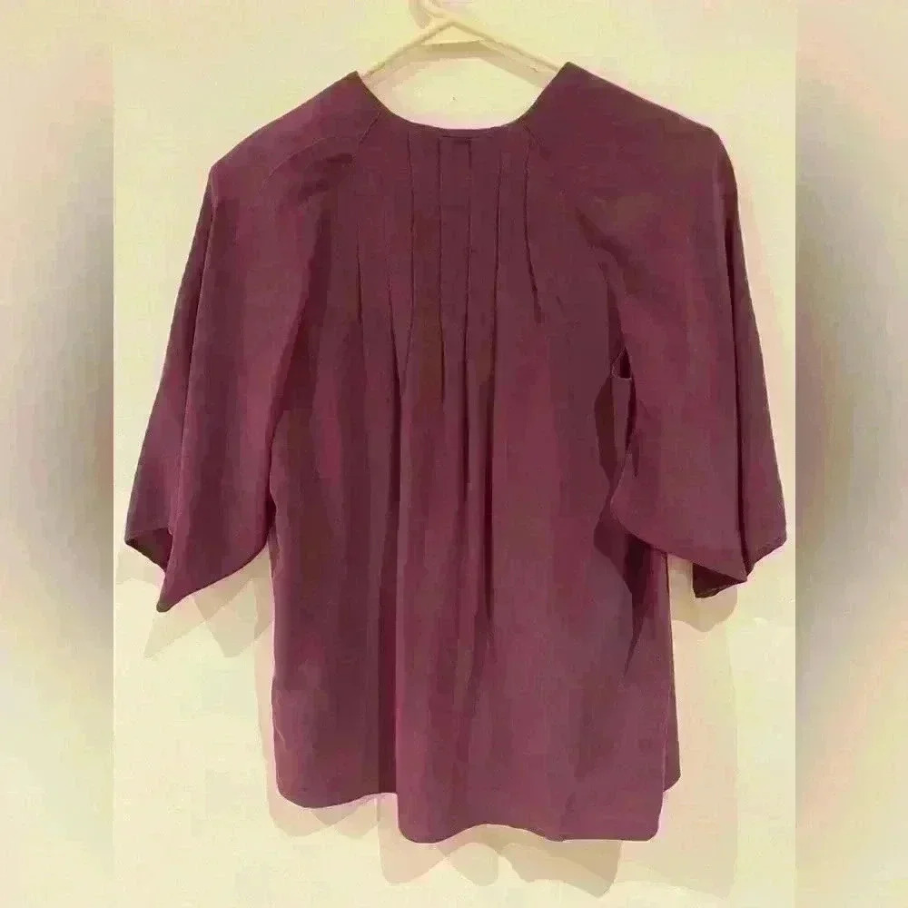 Rachel Roy silk blouse - Picture 2 of 5